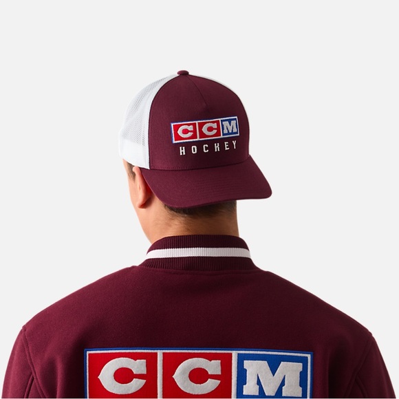BNWT CCM Vintage Meshback Trucker Hat O/S - Picture 4 of 5